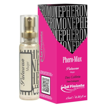 Phero Max Palawan - Perfume Feminino com Feromônios