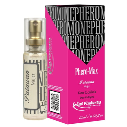 Phero Max Palawan - Perfume Feminino com Feromônios