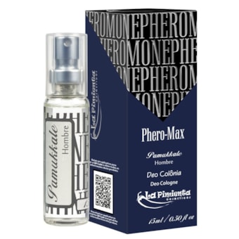 Phero Max Pamukkale - Perfume Masculino com Feromônios