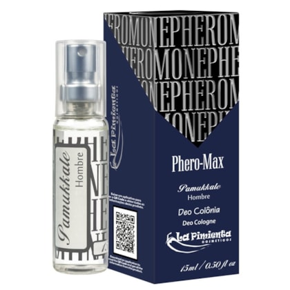 Phero Max Pamukkale - Perfume Masculino com Feromônios