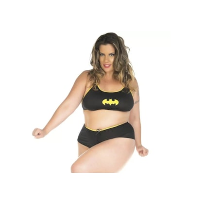 Pimenta Sexy 2005 - Mini Fantasia Batgirl Plus Size