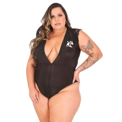 Pimenta Sexy 2101 - Fantasia Advogata Sexy Plus Size