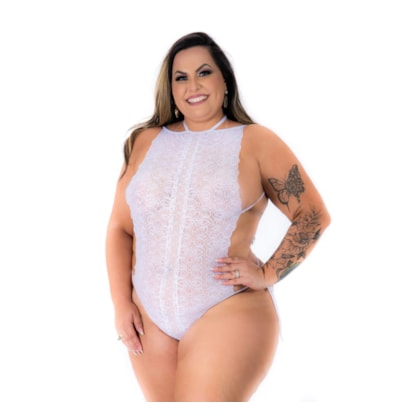 Pimenta Sexy 2111 - Mini Body Gostosa Plus Size