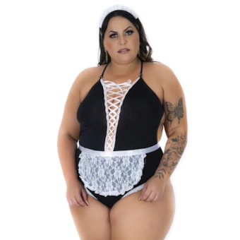 Pimenta Sexy 2128 - Fantasia Doméstica Plus Size