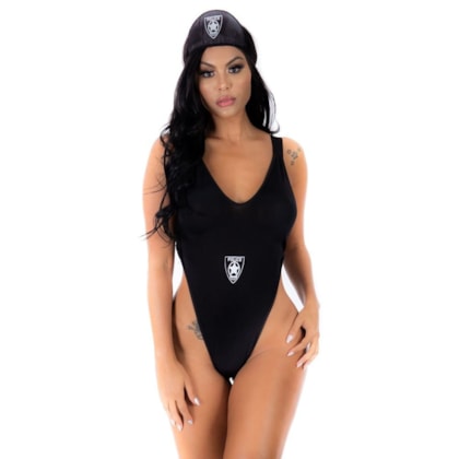Pimenta Sexy 4395 - Fantasia Policial Swat