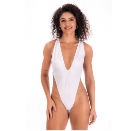 Pimenta Sexy 7245 - Mini Body Cavadão | Branco