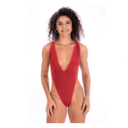 Pimenta Sexy 7245 - Mini Body Cavadão | Vermelho