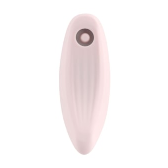 Playboy Palm - Vibrador Com 2 Motores 10 Modos de Vibração e 10 Cutucadas