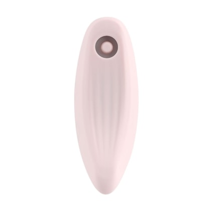 Playboy Palm - Vibrador Com 2 Motores 10 Modos de Vibração e 10 Cutucadas