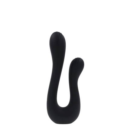 Playboy The Swan - Vibrador Duplo Com Motores Independentes, 10 Funções de Vibração em Cada à Prova D'água e Submersível