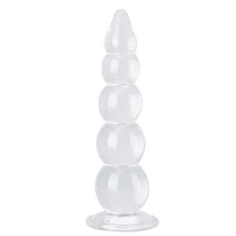 Plug Anal com Esferas Escalonadas e Ventosa | 40cm