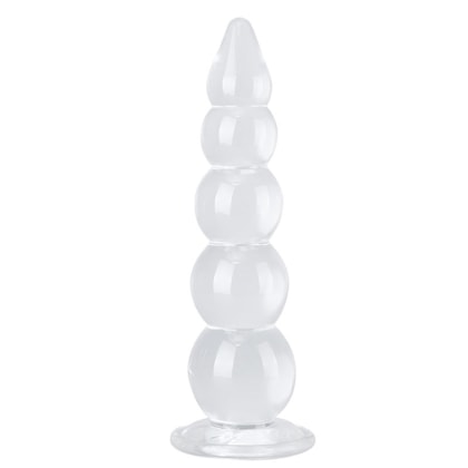 Plug Anal com Esferas Escalonadas e Ventosa | 40cm