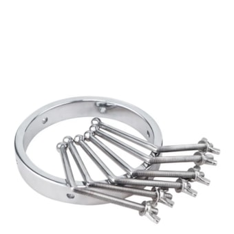 Plug Anal Expansor Com 6 Hastes Para Dilatação Anal