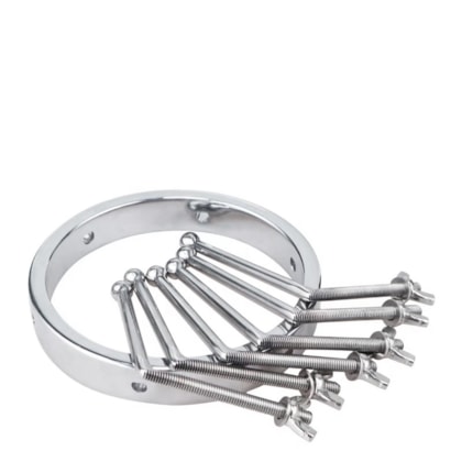 Plug Anal Expansor Com 6 Hastes Para Dilatação Anal