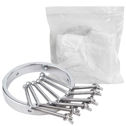 Plug Anal Expansor Com 6 Hastes Para Dilatação Anal