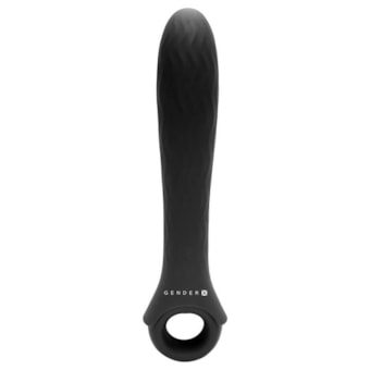 Powerhouse - Vibrador Com Motor Extraforte de 12 Funções, Alça de Segurança, Prova D'água e Submersível