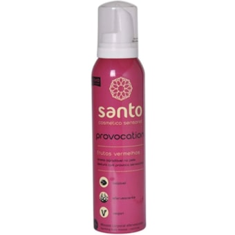 Provocation - Mousse Corporal Efervescente Beijável Que Provoca Leves Estalos e Frescor | Frutas Vermelhas