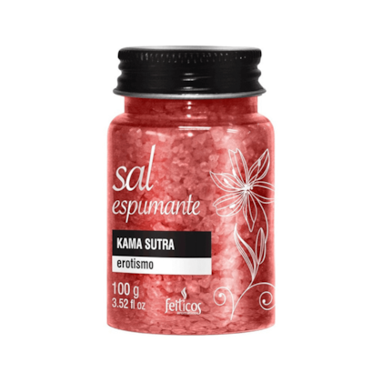 Sal Espumante para Banheira | Aroma: Kama Sutra