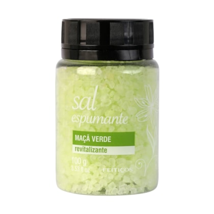 Sal Espumante para Banheira | Aroma: Maça Verde