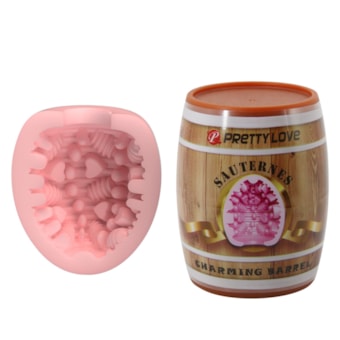 Sauternes - Masturbador Masculino Tipo Egg em Cyberskin Com Textura Interna Realista Ultra Macia