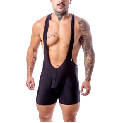 Sd Clothing - Bodysuit Masculino Em Suplex