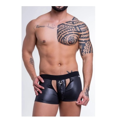SD Clothing - Boxer Cirre Com Bojo Aberto na Frente Atraente e Sensual
