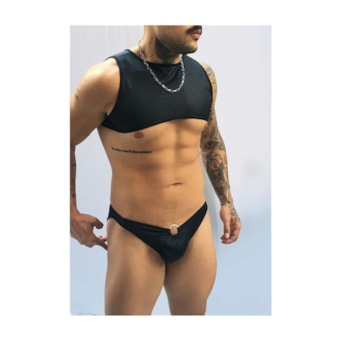 Sd Clothing - Conjunto Cueca Sex Mais Cropped Em Cirre