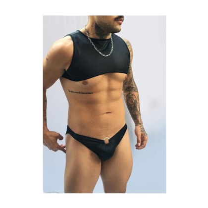 Sd Clothing - Conjunto Cueca Sex Mais Cropped Em Cirre