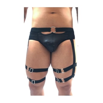 Sd Clothing - Cueca Sex Com Liga Masculina Em Cirre Com Metal