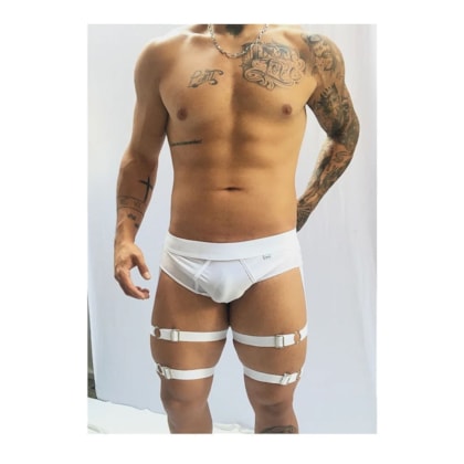 Sd Clothing - Cueca Sex Com Liga Masculina Em Suplex Com Arrastão