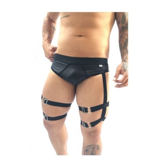 Sd Clothing - Cueca Sex Com Liga Masculina Suplex e Tule