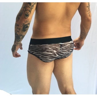 Sd Clothing - Cueca Sex Masculina Em Tule Com Suplex
