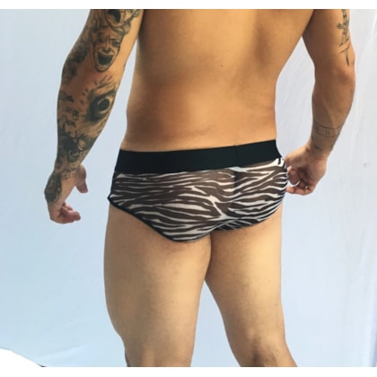 Sd Clothing - Cueca Sex Masculina Em Tule Com Suplex