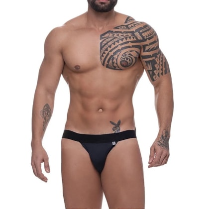 Sd Clothing - Cueca Slip Em Suplex Preto