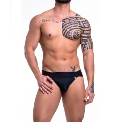 Sd Clothing - Cueca Sunga Grega Em Suplex Com Elástico Liso