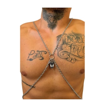 Sd Clothing - Harness Corrente Homem Aranha | Preto