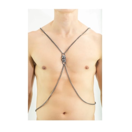 Sd Clothing - Harness Corrente Tigre Duplo | Grafite