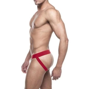 Sd Clothing - Jockstrap Vermelha Sexy e Confortável