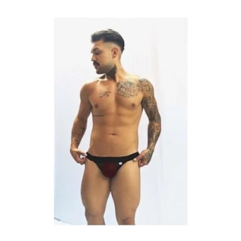 Sd Clothing - Sedução em Duas Cores Jock Masculino em Suplex