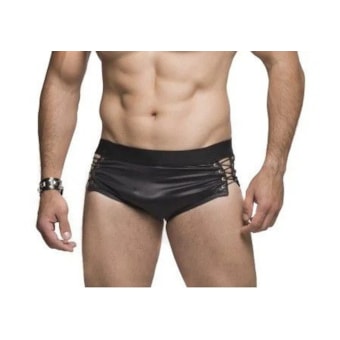 Sd Clothing - Sungão Em Cirrê Com Detalhe de Ilhós na Lateral