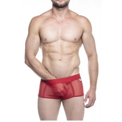 Sd Clothing - Sungão Em Tule Vermelho