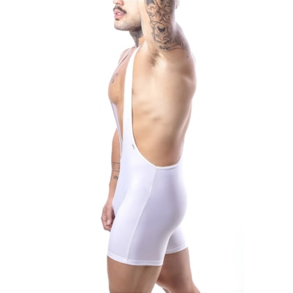 SD Clothing – Body Masculino em Suplex Visual Colado e Design Ousado
