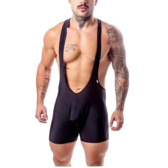 SD Clothing – Bodysuit Masculino em Suplex Sensualidade em Cada Curva
