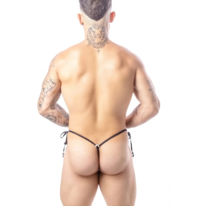SD Clothing – Fio Cortininha em Renda com Miçangas Delicadeza e Sensualidade