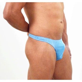 SD Clothing – Fio Dental Azul Bebê Básico com Charme