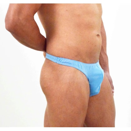 SD Clothing – Fio Dental Azul Bebê Básico com Charme