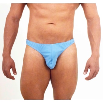 SD Clothing – Fio Dental Azul Bebê Básico com Charme