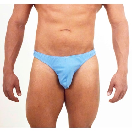 SD Clothing – Fio Dental Azul Bebê Básico com Charme