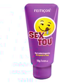 Sextou - Gel Adstringente Primeira Vez