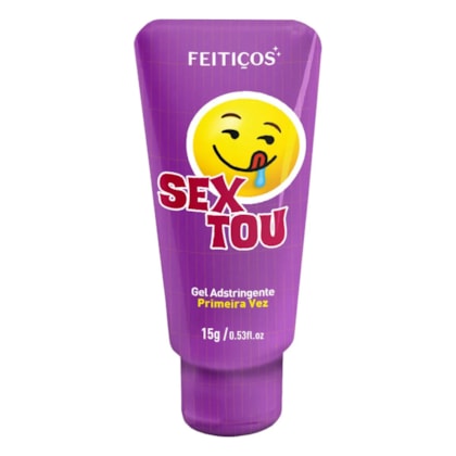 Sextou - Gel Adstringente Primeira Vez